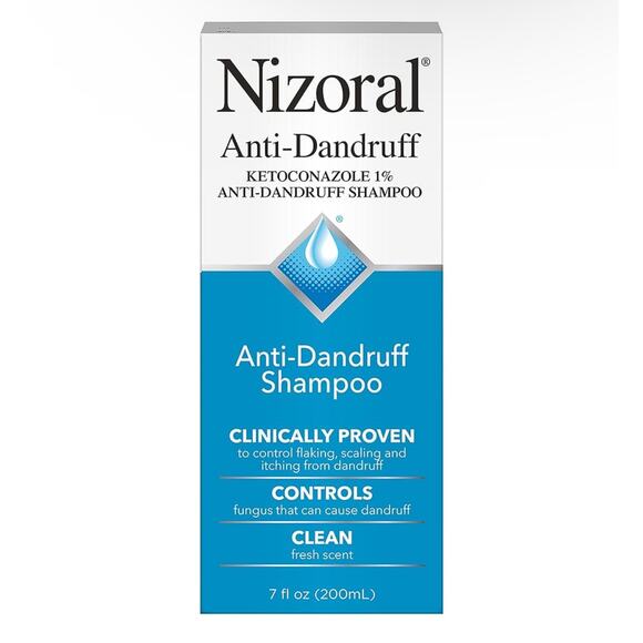NEW Nizoral Anti-Dandruff Shampoo 7 oz - Picture 1 of 7
